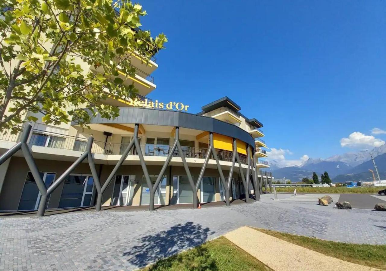 Alp Art Hotel Monthey Collombey-Muraz Εξωτερικό φωτογραφία