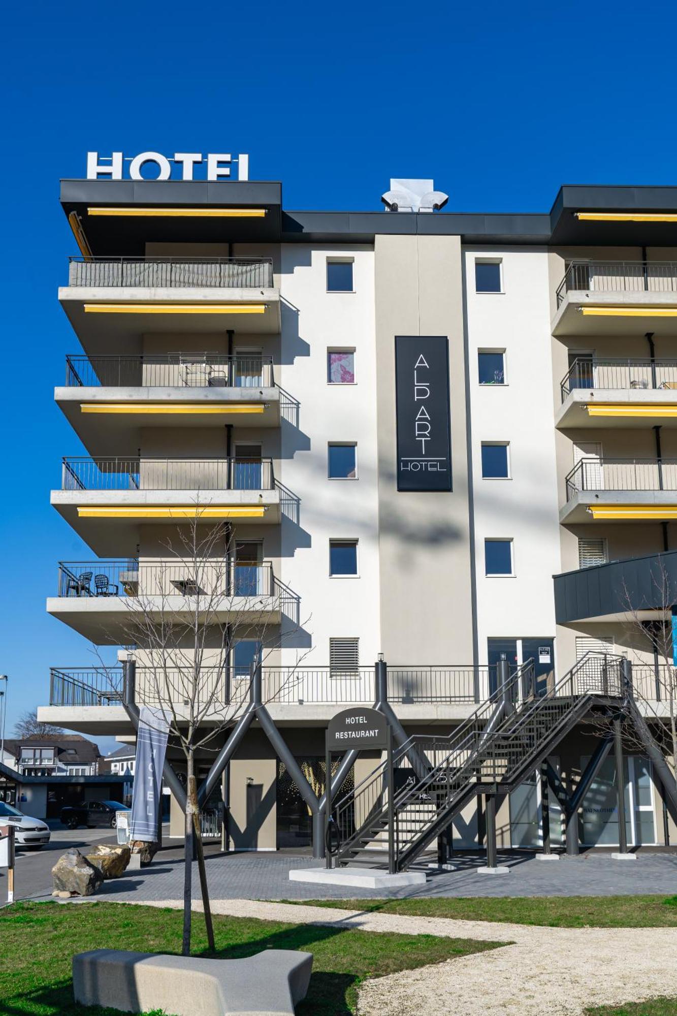 Alp Art Hotel Monthey Collombey-Muraz Εξωτερικό φωτογραφία