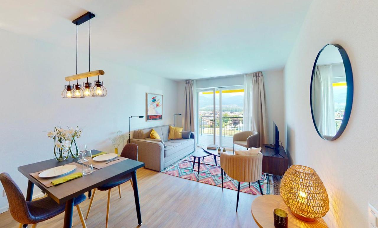 Alp Art Hotel Monthey Collombey-Muraz Εξωτερικό φωτογραφία