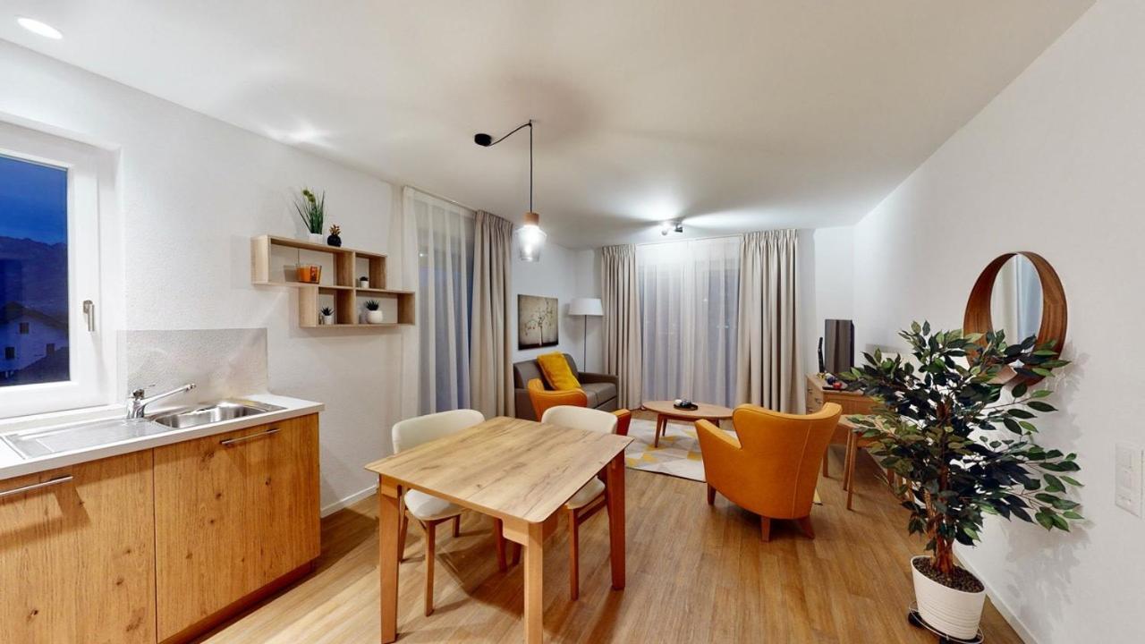 Alp Art Hotel Monthey Collombey-Muraz Εξωτερικό φωτογραφία