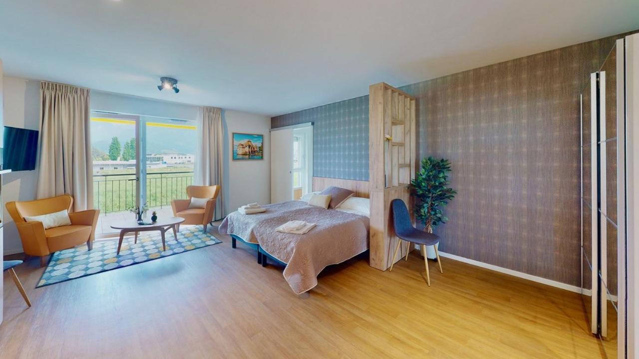 Alp Art Hotel Monthey Collombey-Muraz Εξωτερικό φωτογραφία