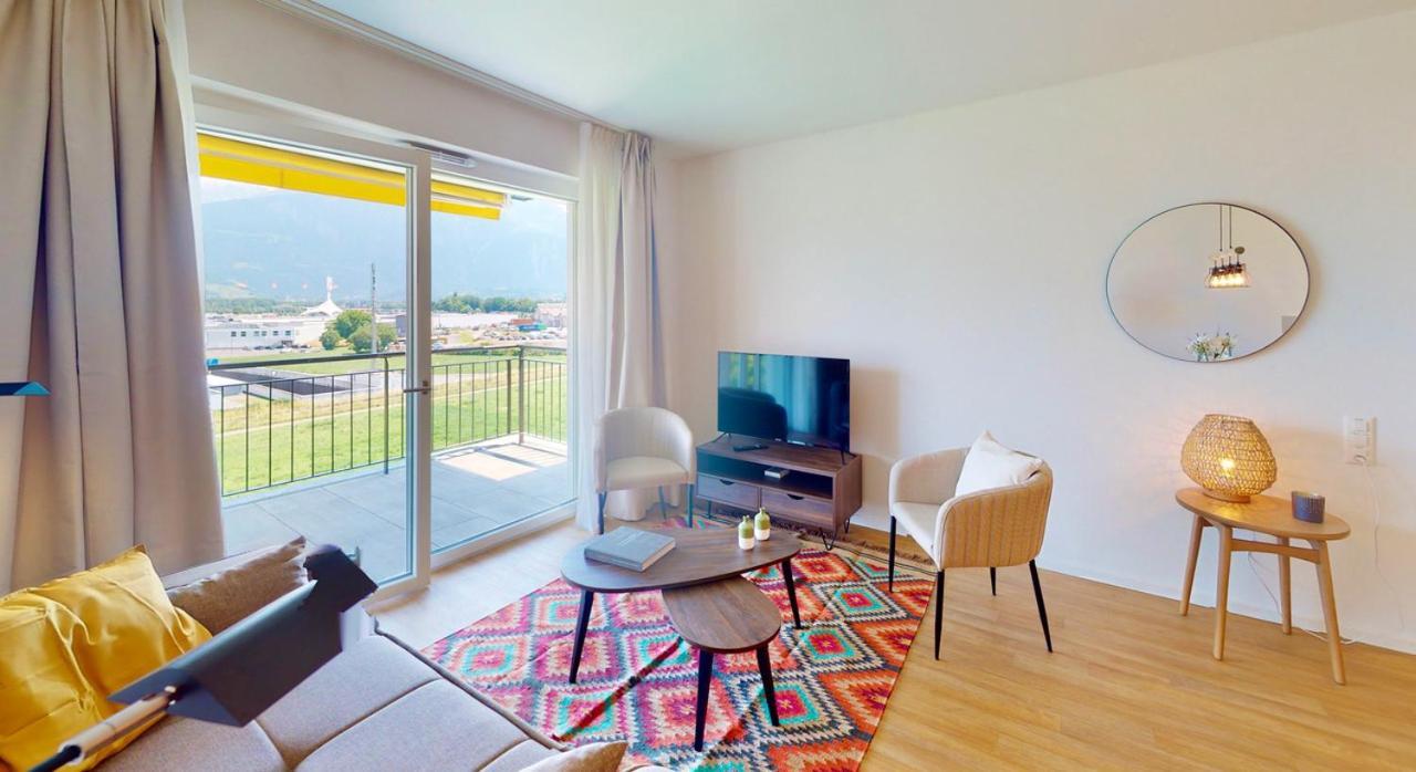 Alp Art Hotel Monthey Collombey-Muraz Εξωτερικό φωτογραφία