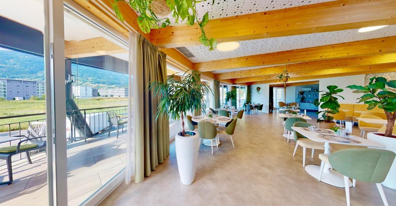 Alp Art Hotel Monthey Collombey-Muraz Εξωτερικό φωτογραφία
