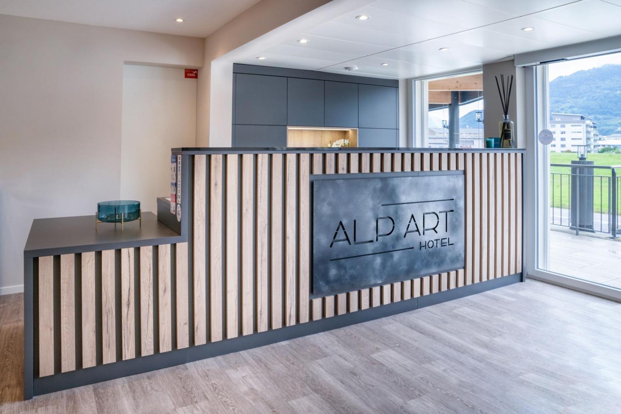 Alp Art Hotel Monthey Collombey-Muraz Εξωτερικό φωτογραφία